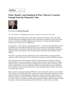 Read the article. - American University
