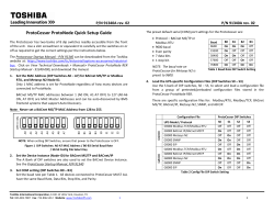 ProtoCessor ProtoNode Quick Setup Guide