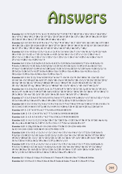 Answers - Dr Terry Dwyer National Curriculum mathematics and