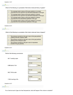 HOMEWORK: Chapter 11