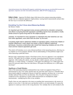 Everything You Don`t Know about Measuring