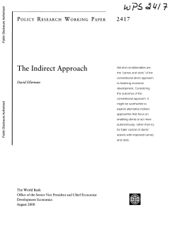 here - World bank documents