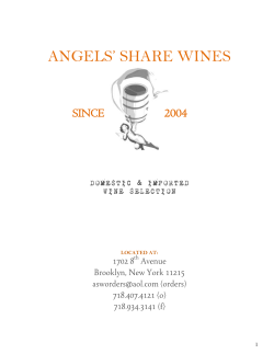 November 2008 - The Red Hook Winery