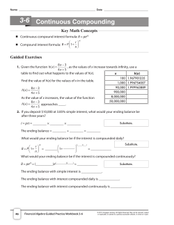 3-6 Guided Exercises - Elgin Local Schools