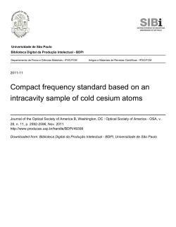 Compact frequency standard based on an intracavity