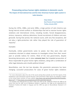 Katya Salazar`s presentation is available here.