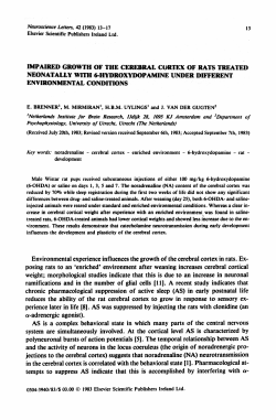 ENVIRONMENTAL CONDITIONS Environmental experience