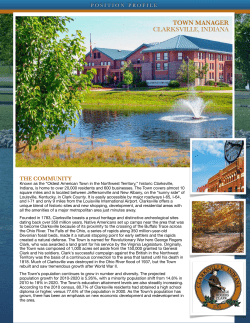 Clarksville Town Manager