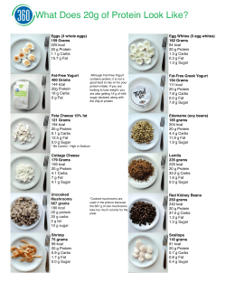20g Protein