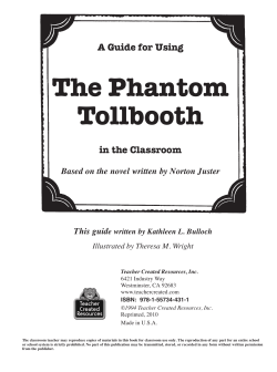 The Phantom Tollbooth