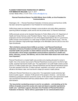 PLANNED PARENTHOOD FEDERATION OF AMERICA