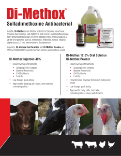 Di-Methox - AgriLabs