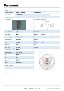 Outdoor Lighting AUD010043 LED 4 W 0.75 kg AC220