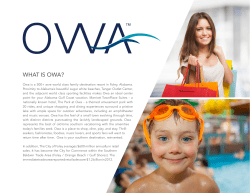 WHAT IS OWA?