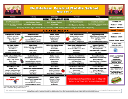 School Lunch Superhero Day is May 5th