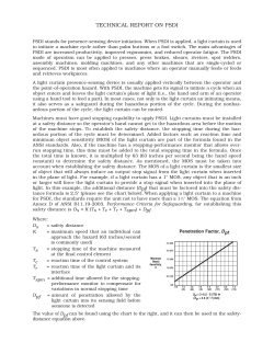Technical Report on PSDI