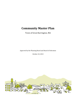 Ag draft 1 - Town of Great Barrington
