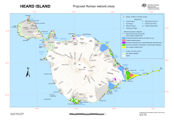 heard island - Australian Antarctic Data Centre