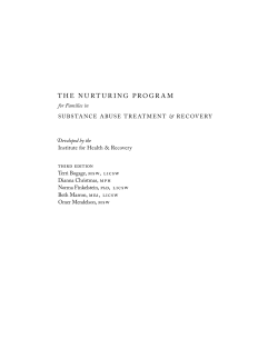 The Nurturing Program for Families in Substance Abuse Treatment