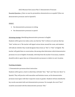 2. Benchmark: Car sales pitch