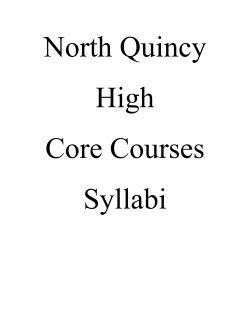 Untitled - Quincy Public Schools