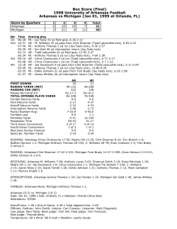Box Score (Final)