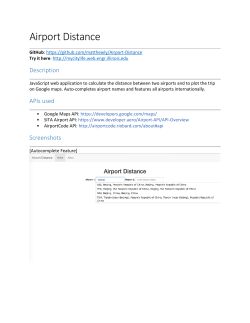 Airport`Distance`
