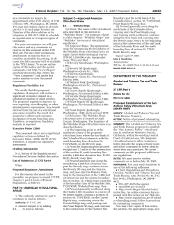 Federal Register/Vol. 70, No. 96/Thursday, May 19, 2005
