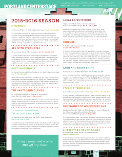 season - Portland Center Stage