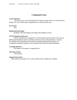 Compound Locus