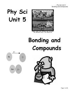 Bonds