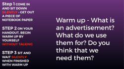 Ethos Pathos Logos/Advertising Intro