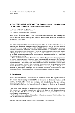 AN ALTERNATIVE VIEW OF THE CONCEPT OF - Research