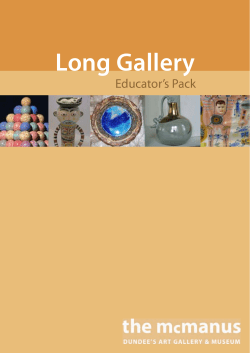 Long Gallery - McManus Galleries