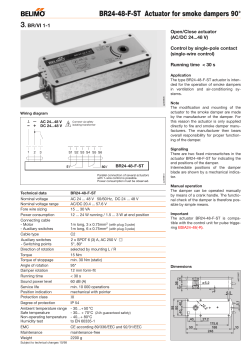 Technical data, wiring diagram, dimensions (PDF - 112 kb)