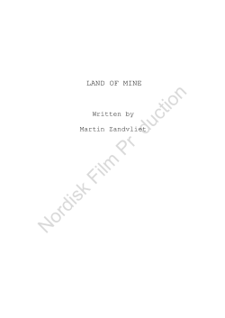 Land of Mine - Sony Pictures Classics