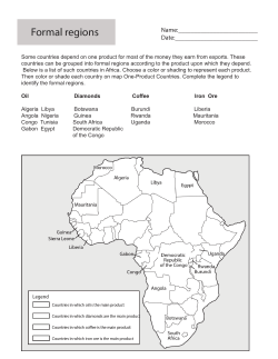 Formal regions - Your-Vector
