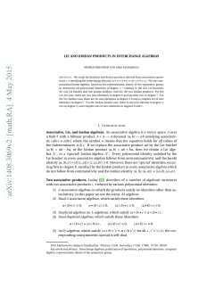 Lie and Jordan products in interchange algebras