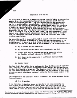 The resignation of American UN Ambassador