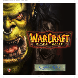 English Rules - Fantasy Flight Games