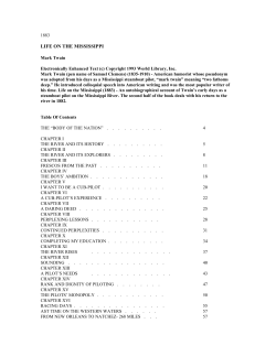 life on the mississippi