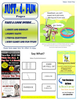 Pages - Brevard Value Coupons