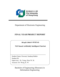 in Information Engineering - City University of Hong Kong