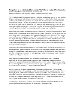 The Value of a Liberal Arts Education