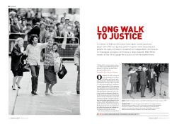 long walk to justice