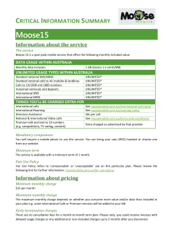 Moose15 - Moose Mobile