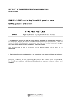 9799 art history