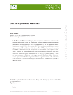 PoS(LCDU 2013)146 - Proceeding of science