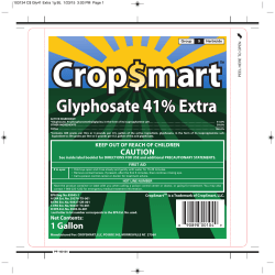 Glyphosate 41% Extra