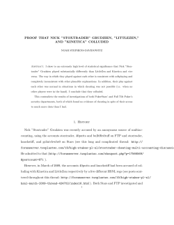 Stoxtrader Investigation Results